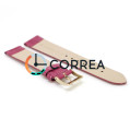 Ремешок из телячьей кожи Bandco малиновый RBC-041 - 3